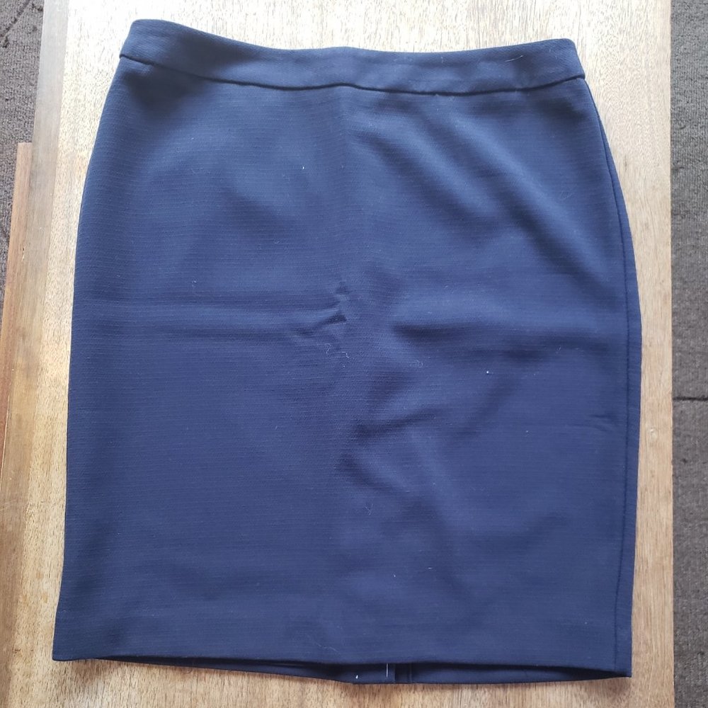 NWT | LOFT | Navy Pencil Skirt | 12